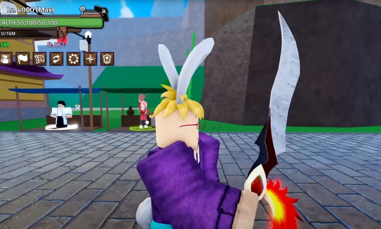 Top 5 Kiếm Mạnh Nhất trong King Legacy Roblox 2025