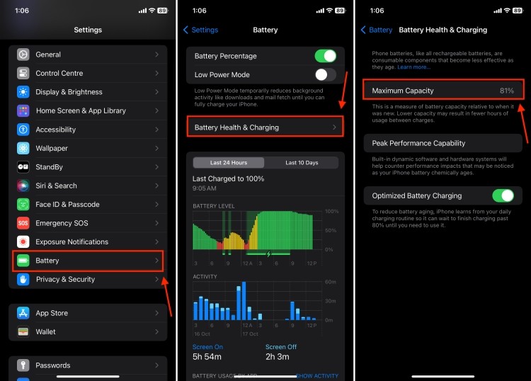7 Cách Khắc Phục Tình Trạng iPhone Hao Pin Sau Khi Cập Nhật iOS 18