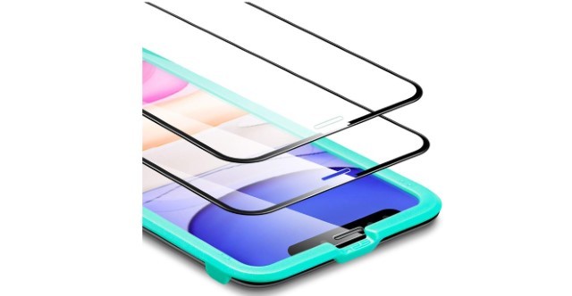 Kính cường lực ESR phủ toàn màn hình iPhone 11, bảo vệ toàn diện và dễ dàng lắp đặt tại nhà