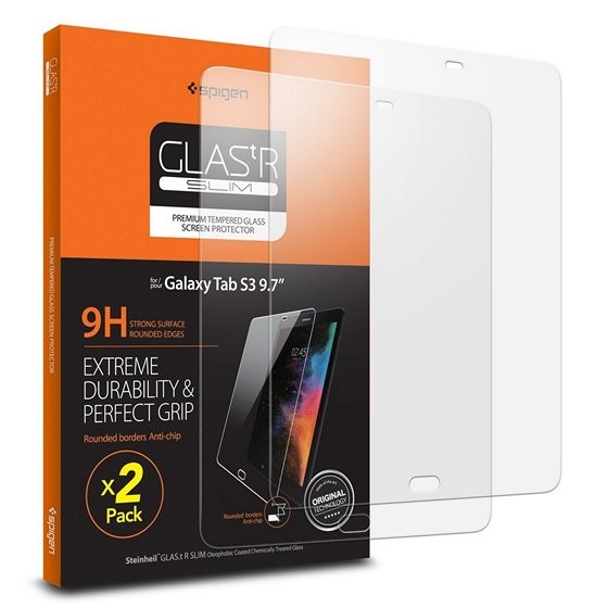 Kính cường lực Spigen cho Tab S3 (Gói 2 miếng)