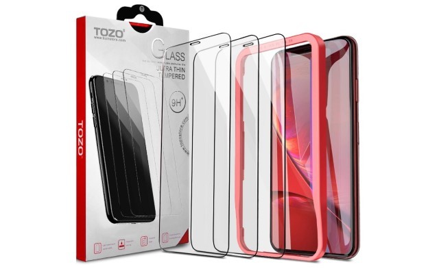 Kính cường lực TOZO mang lại trải nghiệm cảm ứng mượt mà và bảo vệ toàn diện