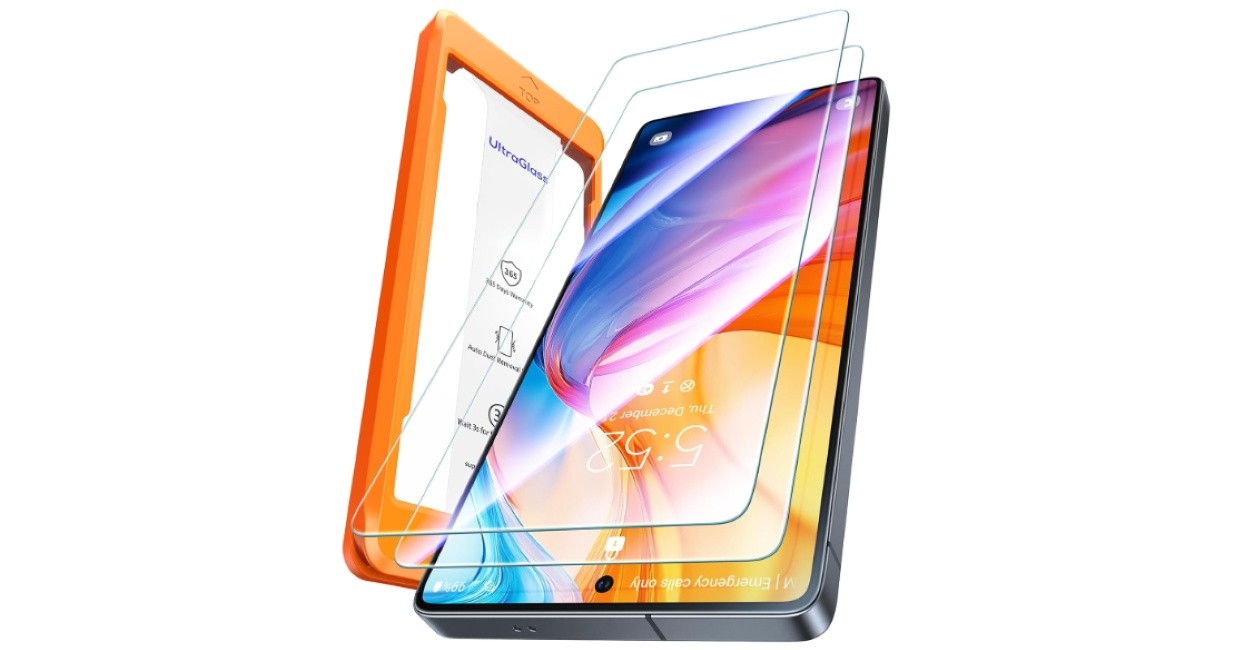 Kính Cường Lực UltraGlass Unbreak cho Samsung Galaxy S25 Ultra