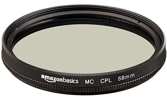 Kính lọc phân cực AmazonBasics