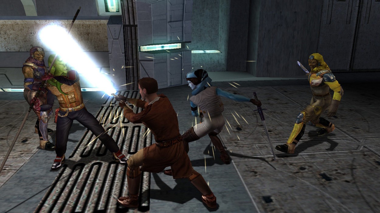 Knights of the Old Republic: Game Star Wars RPG kinh điển với cốt truyện hấp dẫn