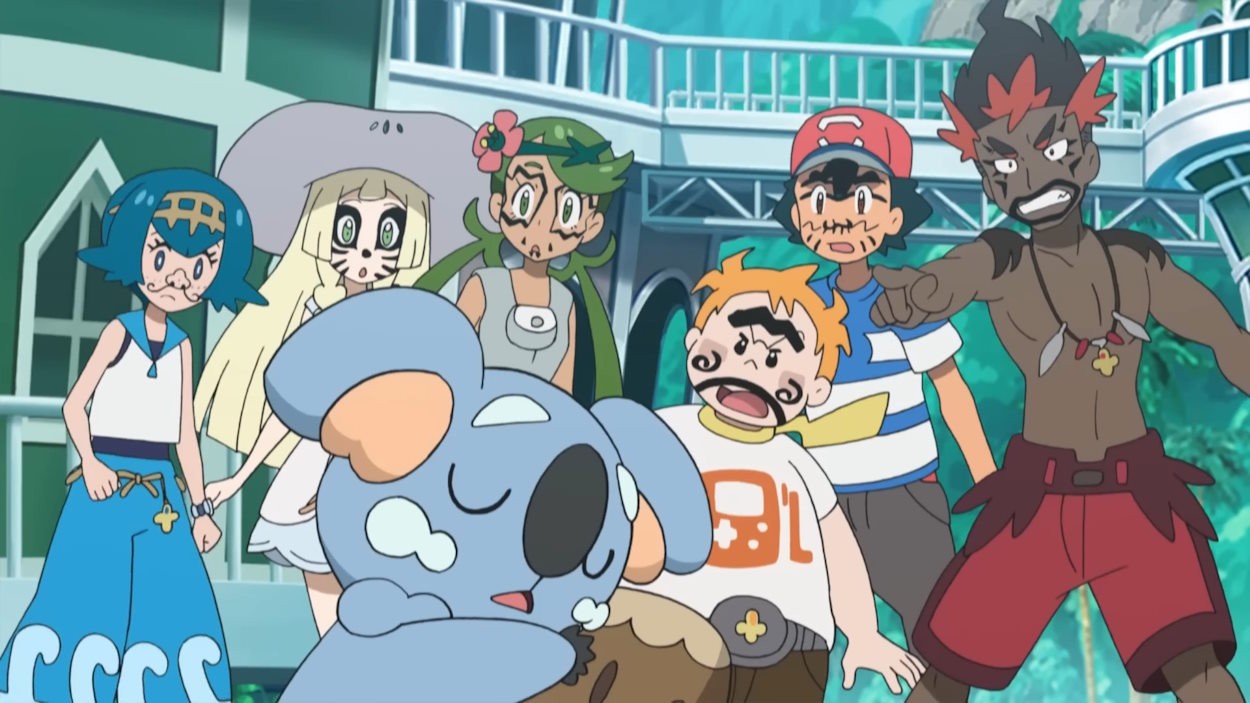 Komala trong Pokemon Sun and Moon Ultra Adventures anime