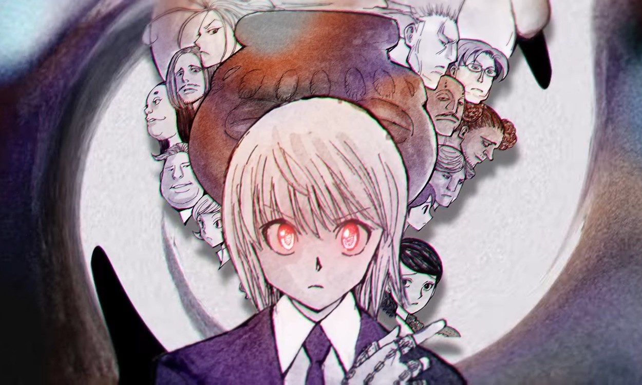 Kurapika trong Hunter x Hunter