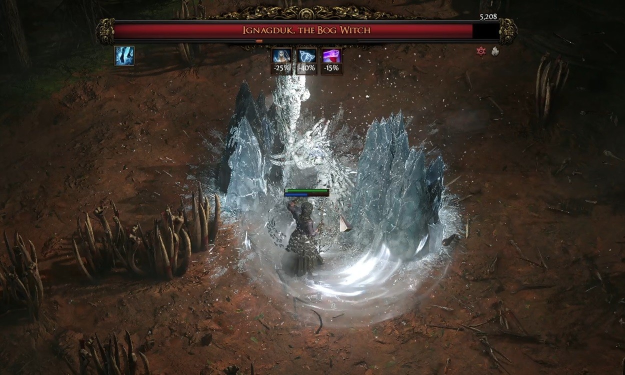 Kỹ năng combo trong Path of Exile 2