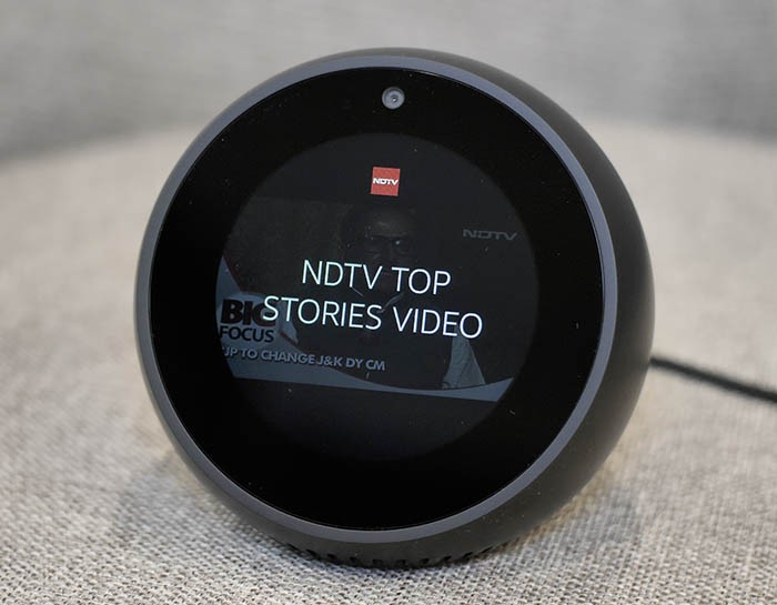 Kỹ năng trực quan trên Amazon Echo Spot
