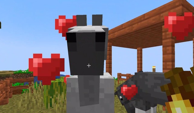 Lai giống ngựa trong Minecraft - Chế độ yêu đương
