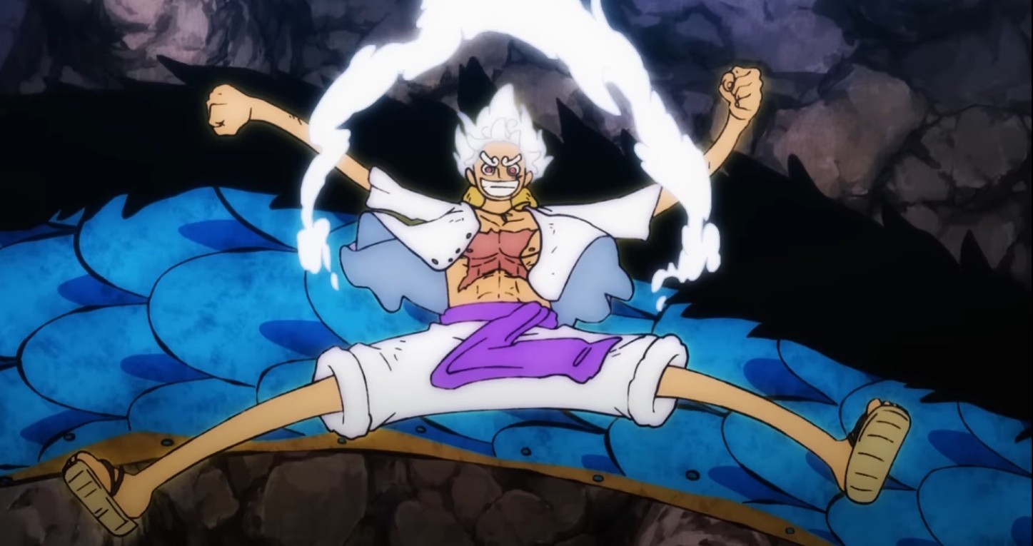One Piece: Hé lộ sức mạnh Gear 5 của Luffy trong anime – Ngày phát sóng đã được xác nhận!
