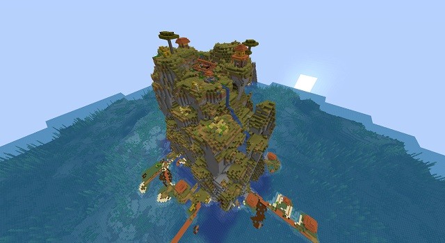 Top 10 Seed Minecraft 1.18.1 Làng Mạc Tuyệt Đẹp Nhất 2025