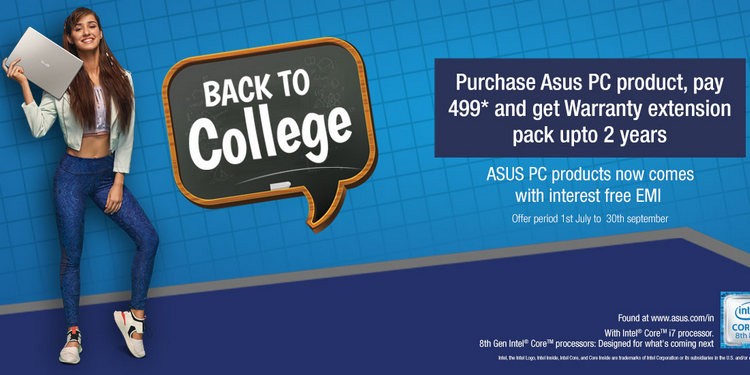 Asus ‘Back to College’ 2025: Ưu Đãi Bảo Hành Mở Rộng, Trả Góp 0% và Quà Tặng Đặc Biệt