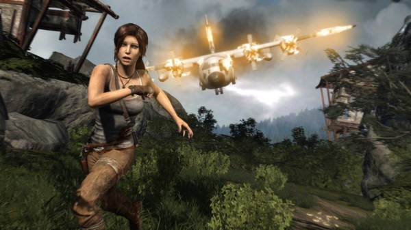 Lara Croft trong Tomb Raider 2013