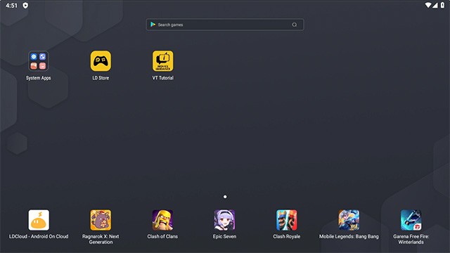 LDPlayer chạy trên Windows 11