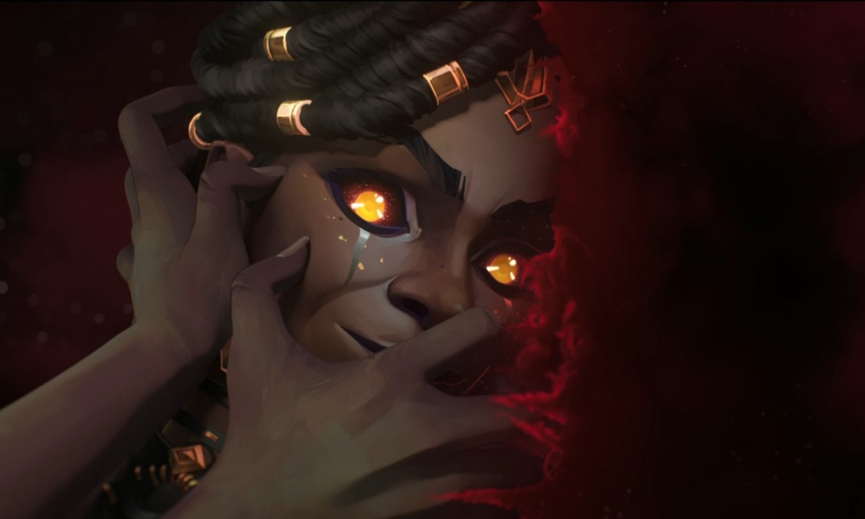 LeBlanc giả扮 thành Mel trong Arcane mùa 2