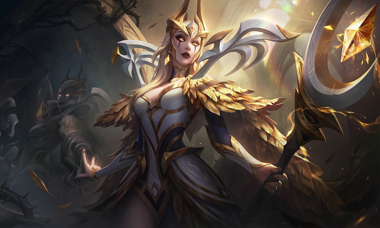LeBlanc trong Arcane: Phù Thủy Bí Ẩn của Hội Hoa Hắc