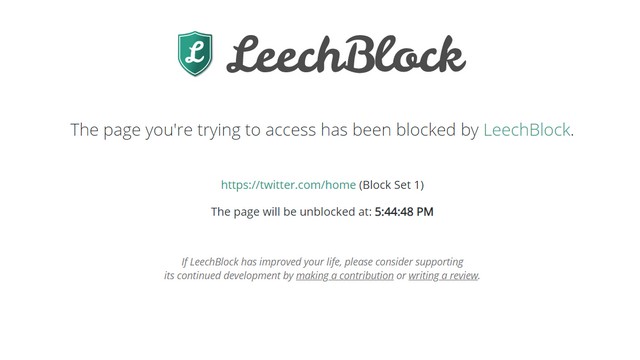 leechblock