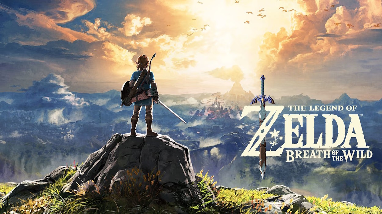 Legend of Zelda: Breath of the Wild: Khám phá thế giới mở rộng lớn và tự do