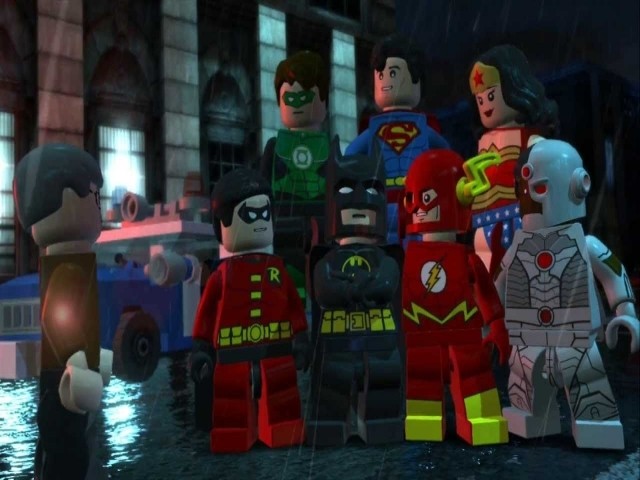 LEGO Batman 2: DC Super Heroes - Sự kết hợp hài hước giữa LEGO và thế giới siêu anh hùng DC, mang đến những giờ phút giải trí sảng khoái.