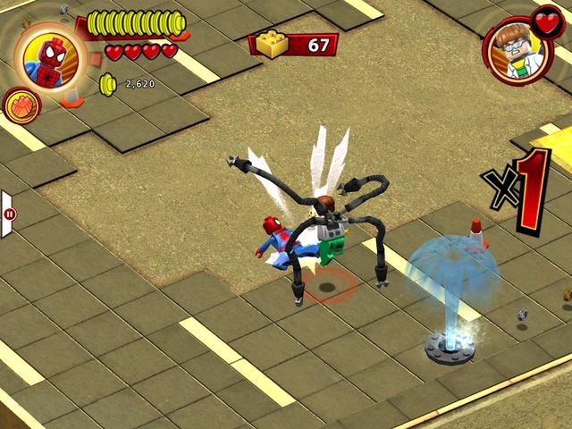 Lego Marvel Superheroes game