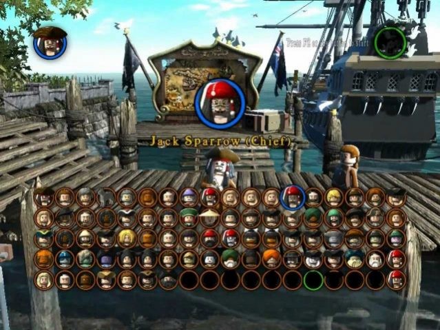 Lego Pirates Of The Caribbean