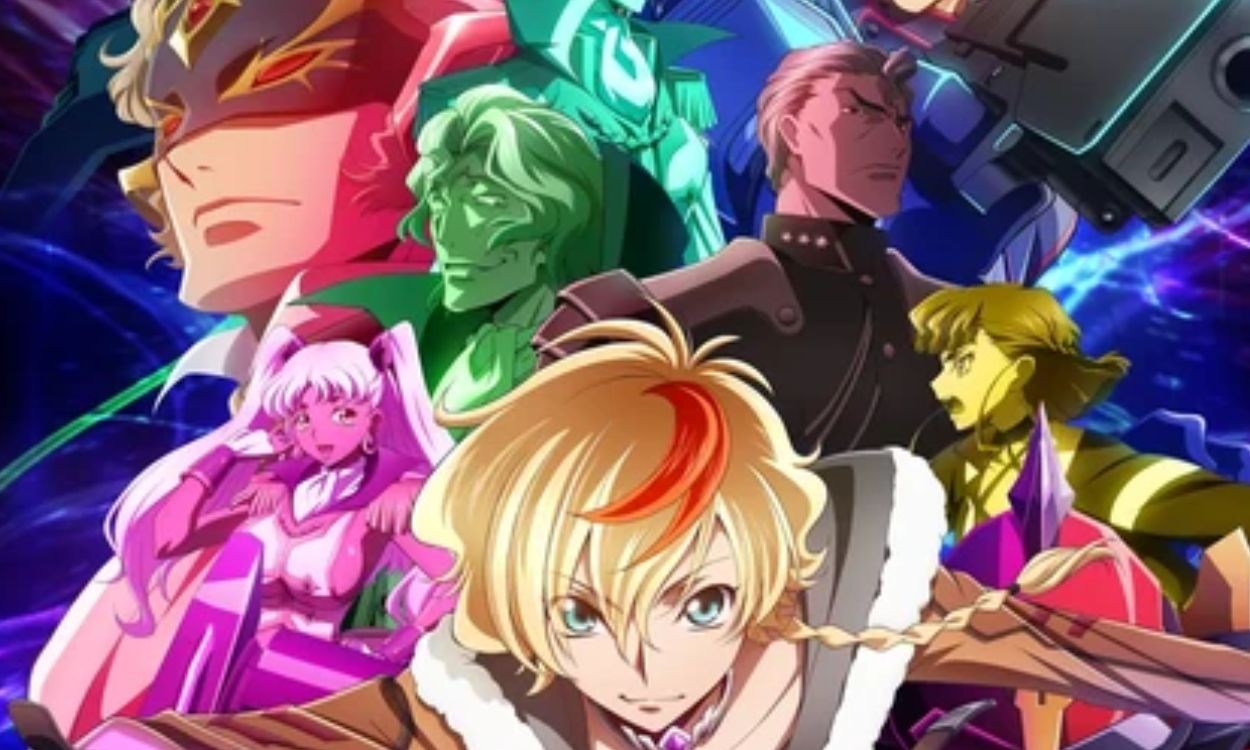 Lelouch và Suzaku trong Code Geass