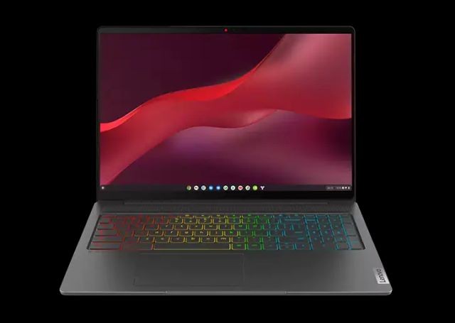 Lenovo IdeaPad Gaming Chromebook 16 - Chromebook Gaming 2025