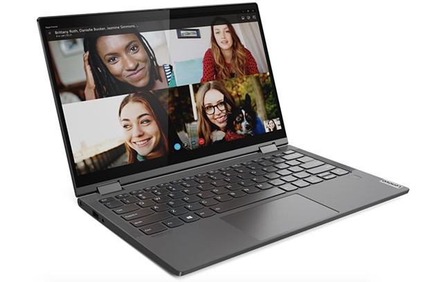Lenovo Yoga C640 với thời lượng pin ấn tượng và kết nối LTE