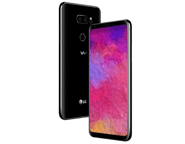 LG V30+ với camera kép 16MP + 13MP
