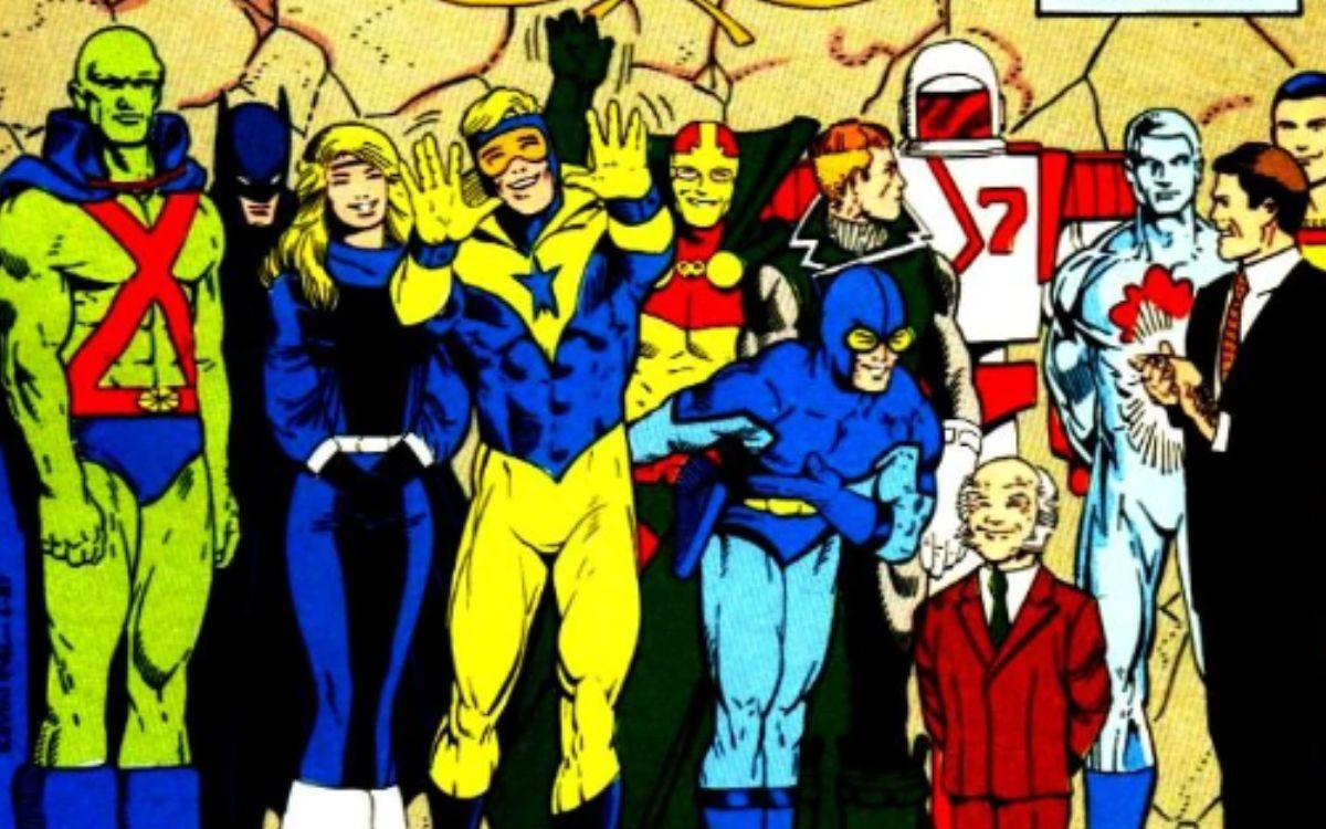 Liên Minh Công Lý Quốc Tế trong Superman: Legacy – Phiên bản do Maxwell Lord Tài trợ?