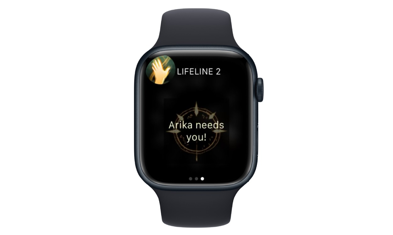 Lifeline 2 trên Apple Watch