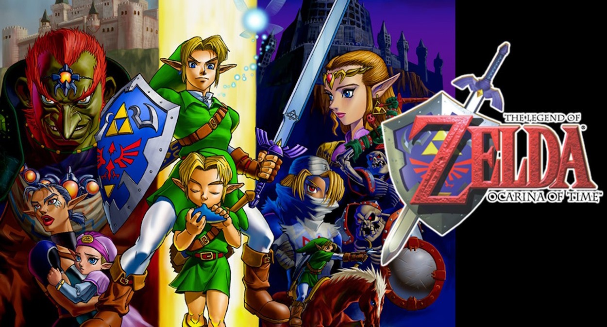 Link trong The Legend of Zelda: Ocarina of Time