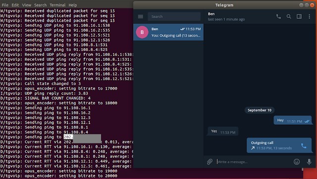 Telegram Khắc Phục Lỗ Hổng Trên Ứng Dụng Máy Tính Lộ Địa Chỉ IP Khi Gọi Điện