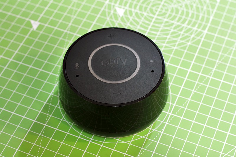 Loa Eufy Genie sở hữu thiết kế bo cong mềm mại