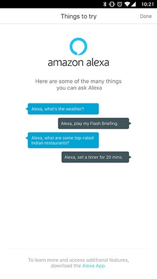Loa Eufy Genie tích hợp đầy đủ các tính năng của trợ lý ảo Alexa
