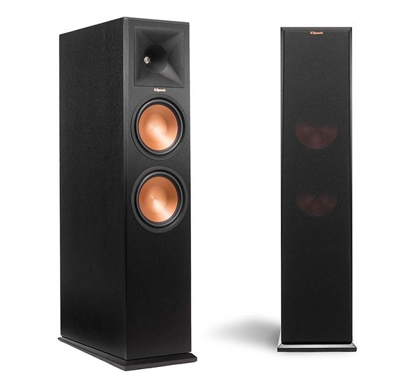 Loa Klipsch RP-280FA: Loa Dolby Atmos dạng tháp tầm trung với Tractrix Horn được thiết kế lại