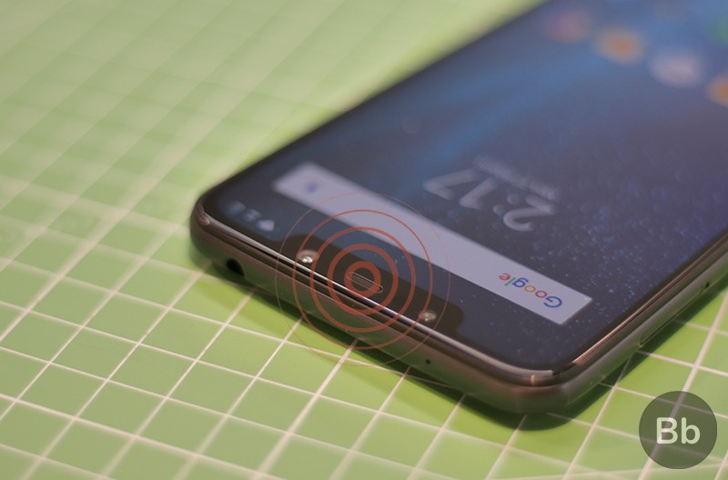 Loa tai nghe trên Xiaomi Poco F1