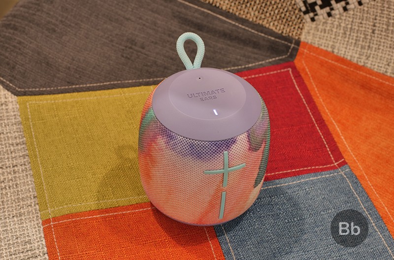 Loa UE Wonderboom phát ra âm thanh 360 độ