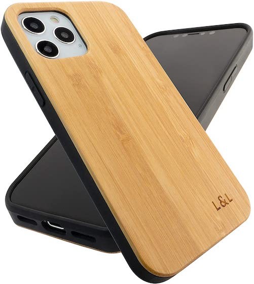 Loam &amp; Lore Bamboo wooden case