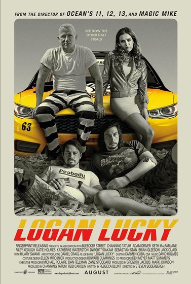 Logan Lucky (2017) - Bộ phim hài cướp bóc thông minh và hài hước với dàn diễn viên nổi tiếng.