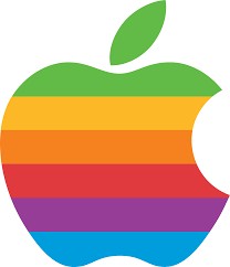 Logo Cầu vồng của Apple