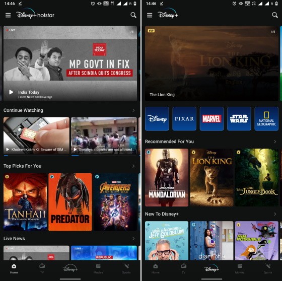 Disney+ Hotstar Ấn Độ Hoãn Ra Mắt Vì Dịch COVID-19 và Giải IPL Bị Trì Hoãn