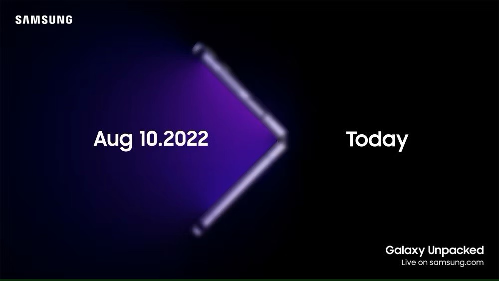 Samsung Sắp Ra Mắt Galaxy Z Fold 4 và Z Flip 4 vào Ngày 10 Tháng 8
