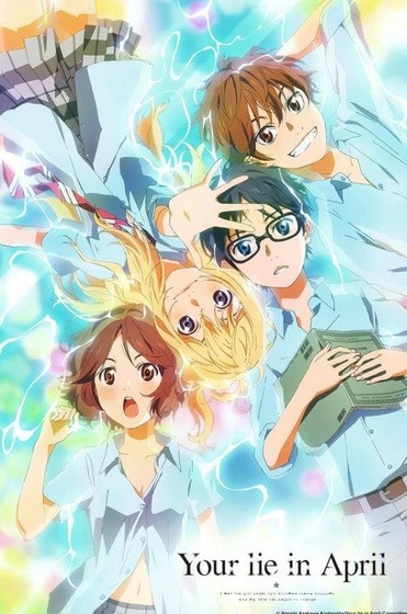 Lời Nói Dối Tháng Tư - Anime âm nhạc đầy cảm xúc và bi kịch