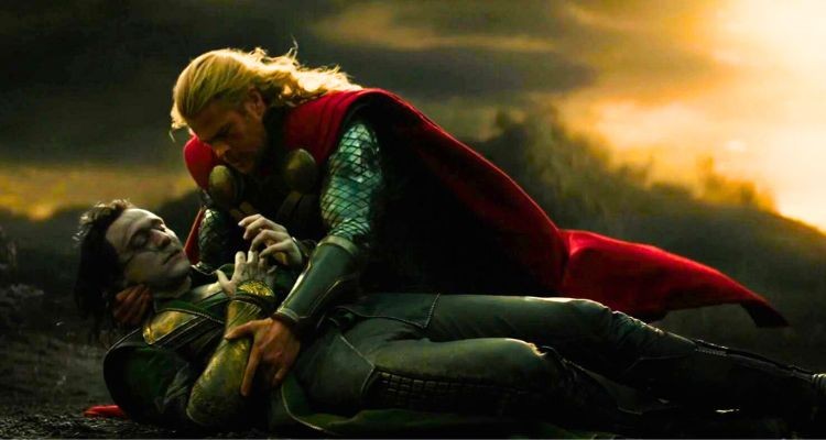 Loki thoát chết trong Thor: The Dark World