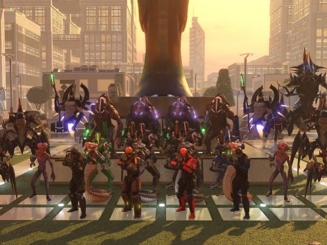 Long War Alien Pack - Thêm nhiều quái vật và người ngoài hành tinh mới để tiêu diệt