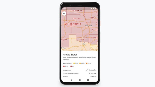 Google Maps Cập Nhật Mới Giúp Người Dùng Di Chuyển An Toàn Trong Mùa Lễ