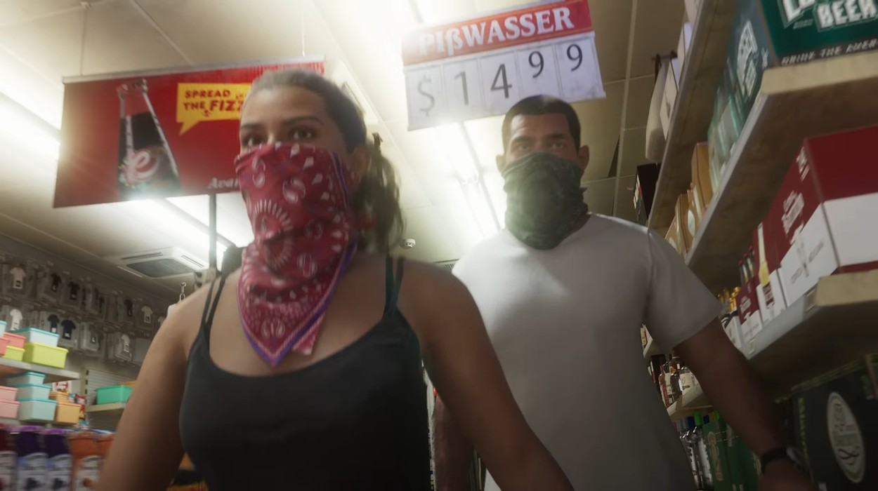 Lucia và có thể là Jason GTA 6