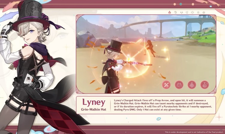 Hướng dẫn Lyney Genshin Impact: Build, Vũ Khí và Thánh Di Vật Tối Ưu (Cập nhật 2025)