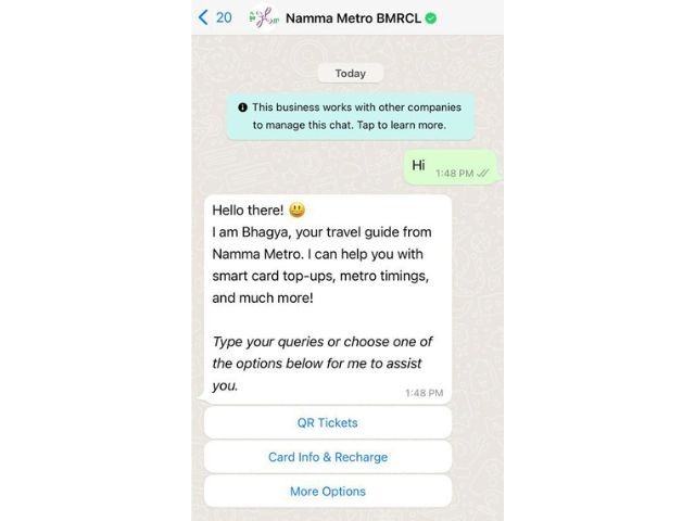 Đặt Vé Metro Namma Trên WhatsApp: Hướng Dẫn Chi Tiết